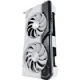 Видеокарта ASUS DUAL-RTX4070-O12G-WHITE: Исполнение Однослотовое