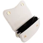 Жіноча сумка крос боді Valiria Fashion біла (5DETAA9246-white): Застібка Магнитная