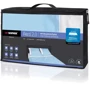 Комплект постельного белья Sonex Aero 2.0 Ocean Blue сатин евро (SO102209) фото 7