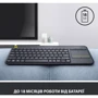 Клавиатура Logitech K400 Plus Black UA (920-007145) фото 6