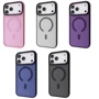 Чехол для iPhone WAVE Matte Insane Case with Magnetic Ring Pink for iPhone 17 Pro