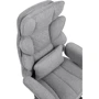 Кресло GT Racer B-2511 Fabric Gray: Регулировки Угол наклона спинки, Высота сиденья