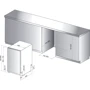 Встраиваемая посудомоечная машина Whirlpool WSIO 3T125 6PE X: Цвет нержавеющая сталь