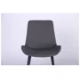 Стул обеденный AMF Chris black/PU gray (547061) фото 4