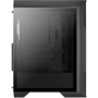 Корпус Aerocool Splinter Duo ARGB (ACCM-PB26033.11): Материал передней панели пластик