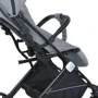 Прогулянковий візочок Bambi Flash M 5727-1 Silver Gray: Ширина шасі 51.5