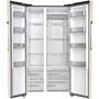 Холодильник Side-by-Side Midea MDRS723MYF34: Расположение морозильной камеры Слева