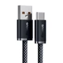 Кабель Baseus USB Cable to USB-C Dynamic Series 100W 1m Slate Grey (CALD000616): Тип USB Cable - USB-C