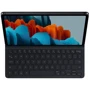 Аксессуар для планшетных ПК Samsung Book Cover with Keyboard Slim Black (EF-DT630BBRGRU) for Samsung Galaxy Tab S7 SM-T875 фото 6