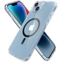 Чехол для iPhone Spigen Ultra Hybrid MagFit Carbon Fiber (ACS04904) for iPhone 14 Plus фото 5