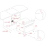 Духовой шкаф электрический TEKA HLC 8440 C WH (111160011): Конвекция есть