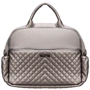 Коляска 2 в 1 класична Roan Marita Prestige (14 "чорні колеса, чорна рама) P230 бежевий - бежева (шкіра) перламутр (624731): Стать дитини хлопчик, дівчинка