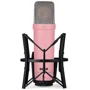 Микрофон RODE NT1 SIGNATURE PINK: Способ подключения Проводной