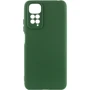 Аксессуар для смартфона Lakshmi Case Silicone Cover Full Camera Dark green for Xiaomi Redmi Note 11 (Global) / Note 11S