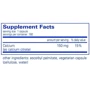Pure Encapsulations Calcium (citrate) 180 caps Кальцій (цитрат): Тип кальцій