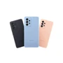 Аксесуар для смартфона Samsung Silicone Cover Black (EF-PA536TBEGRU) для Samsung A536 Galaxy A53 5G: Сумісність Samsung A536 Galaxy A53 5G