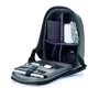Рюкзак антивор XD Design Bobby Tech Anti-Theft backpack с солнечной панелью черный (P705.251) фото 9