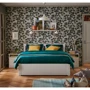 Каркас кровати с 2 контейнерами ІКЕА SONGESAND 160х200 см (592.412.53) фото 1