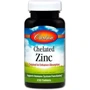 Carlson Labs Chelated Zinc 250 Tabs Цинк хелатний