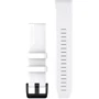 Ремешок Garmin QuickFit 22 Watch Bands White with Black Stainless Steel Hardware (010-12901-01)