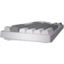 Клавиатура HATOR Rockfall 2 Mecha Signature Edition White/Grey/White (HTK-521-WGW): Количество дополнительных клавиш нет