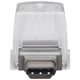 USB-флешка Kingston 32GB DataTraveler MicroDuo USB 3.1/Type-C Metal Silver (DTDUO3C/32GB)