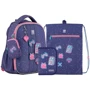 Набір Kite 555S Pixel Love рюкзак + пенал + сумка для взуття (SET_K24-555S-3)