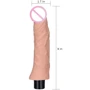 Реалистичный вибратор LYBAILE Real Softee Vibrator 8"
