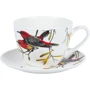 Чашка Limited Edition Bird із блюдцем (YF6009)
