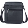 Мужская сумка через плечо Buffalo Bags черная (SHIM7604A-black)