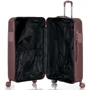 Валіза Swissbrand Cairo (M) Cherry (SWB_LHCAI206M): Фактура Матовая