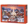 Пазл Castorland 1000 картины Зимний город (1818-103850)
