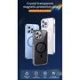 Чехол для iPhone WIWU Magnetic Crystal Black (MCC-101) for iPhone 14 Pro Max: Материалы Пластик