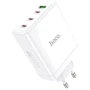 Зарядний пристрій Hoco Wall Charger 3xUSB-C+USB N31 White
