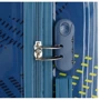 Чемодан Semi Line 20" (S) Blue Pattern синий (T5652-1): Застежка Молния