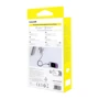 Кабель Baseus Cable USB-C to Lightning Dura Series 20W 1m Black/Gold (P10377800U01-00) фото 3