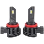 Світлодіодна автолампа Pulso VO-H8-H9-H11-H16/LED-chips Flip chip/9-16V/2*50W/6000Lm/6500K