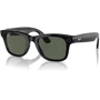 Смарт-очки Ray-Ban Meta Wayfarer Matt Black-Clear/Graphite Green Transitions size M (RW4006 601S1M 50-22) фото 3