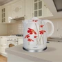 Електрочайник Maestro MR-066 RED FLOWERS: Тип нагрівального елементу дисковий (прихований)