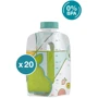 Пакетики для годування Babymoov Foodii 20 шт (A004614)