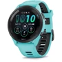 Смарт-годинник Garmin Forerunner 265 Black Bezel з Aqua Case and Aqua/Black Silicone Band (010-02810-12)