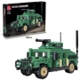 Конструктор Jie Star Военная машина M1151 Hummer 357 дет. (61026)