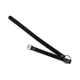 Кляп sLash Leather O-Ring Gag Black