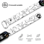 Ремешок ArmorStandart This-is-the-Way Throoper patern White (ARM59260) for Xiaomi Mi Smart Band 5/6/7