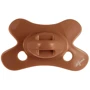 Пустышка силиконовая Difrax Natural Uni 0-6 мес. Cinnamon (UN123 Cinnamon)