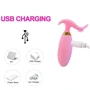 Виброяйцо с пультом NDS B25-3 Light Pink (23755)