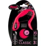 Поводок-рулетка Flexi Classic XS до 8 кг 3 м красный (4000498022405): Тип шнура Трос