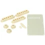 Аксессуары для гитар FENDER ACCESSORY KIT FOR STRATOCASTER AGED WHITE