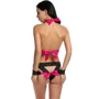 Эротический комплект Пленница NDS 5108-1 Black/Pink, S/M (16786)