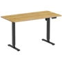 Стол с электрорегулировкой высоты Officepro Light Wood/Black (ODE1470LW)